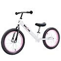 bicystar 16 Inch Balance Bike for Kids 5-8 with Air Tires