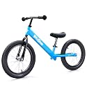 bicystar 16 Inch Balance Bike for Kids 5-8 with Air Tires