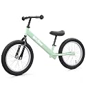 bicystar 16 Inch Balance Bike for Kids 5-8 with Air Tires