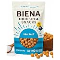 Biena Foods, Sea Salt Roasted Chickpea Snack, 5 Ounce