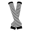 Bienvenu Punk Gothic Rock Long Arm Warmer Fingerless Gloves