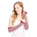 Bienvenu Punk Gothic Rock Long Arm Warmer Fingerless Gloves