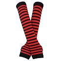 Bienvenu Punk Gothic Rock Long Arm Warmer Fingerless Gloves