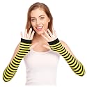 Bienvenu Punk Gothic Rock Long Arm Warmer Fingerless Gloves