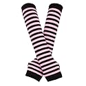 Bienvenu Punk Gothic Rock Long Arm Warmer Fingerless Gloves