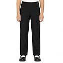 Bienzoe Adjustable Waist Girls Pants: School Uniform Straight Leg