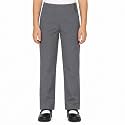 Bienzoe Adjustable Waist Girls Pants: School Uniform Straight Leg