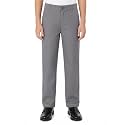 Bienzoe Boys School Uniform Pants: Adjustable Waist Flat Front