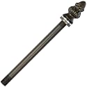 Bieye SS023 Lampshade Support with Finial for Tiffany Style Stained Glass Floor Lamp Table Lamp (G3/8 135mm Bronze Acorn)