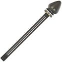 Bieye SS028 Lampshade Support with Finial for Tiffany Style Stained Glass Floor Lamp Table Lamp (G3/8 135mm Bronze Waterdrop)