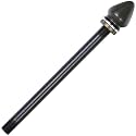 Bieye SS029 Lampshade Support with Finial for Tiffany Style Stained Glass Floor Lamp Table Lamp (G3/8 145mm Waterdrop)