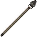 Bieye SS030 Lampshade Support with Finial for Tiffany Style Stained Glass Floor Lamp Table Lamp (G3/8 155mm Bronze Waterdrop)