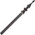 Bieye SS047 Lampshade Support with Finial for Tiffany Style Stained Glass Floor Lamp Table Lamp (G3/8 145mm Brown Crown)