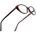 Bifocal Black Cat Eye Readers Clear Lens
