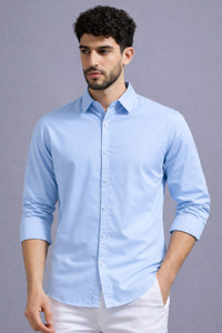 The Big Attire Men Solid Casual Light
