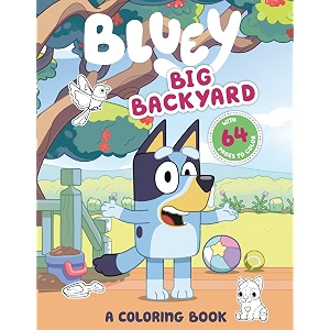 big backyard a coloring book