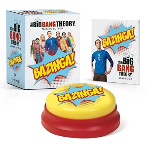 THE BIG BANG THEORY TALKING BUTTON