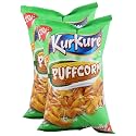 Big Bazaar Combo - Kurkure Puffcorn, Yummy Cheese, 68g (Pack of 2) Promo Pack