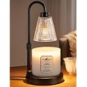 Candle Warmer Lamp with Timer, Birthday Gifts for Women, Room Decor, Matte