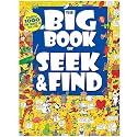 The Big Book of Seek & Find – Spooky Hidden Object Picture Puzzle Book for Kids | Seek and Find Activity Book for Boys & Girls | Boosts Focus & ... for Brain-Training (Search & Find-Big Books)