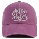 Big Bro Big Sister Hat for Girls Boys Age 3-10, Little Boy Girl Gifts Cap