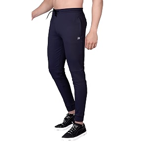 Big Button Mens Stretch Gym Sports Track
