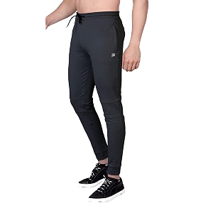 Big Button Mens Stretch Gym Sports Track