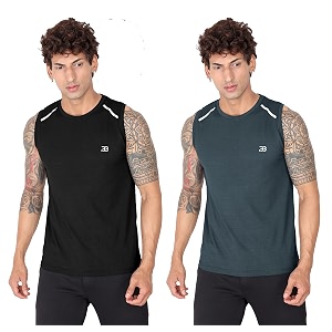 Big Button Mens Dry Fit Stretchable Cut