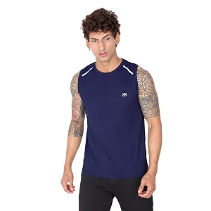Big Button Mens Dry Fit Stretchable Cut