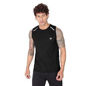 Big Button Mens Dry Fit Stretchable Cut