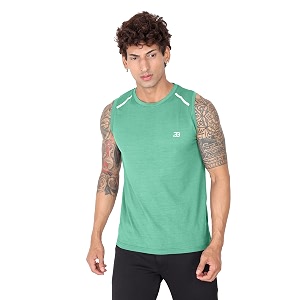 Big Button Mens Dry Fit Stretchable Cut