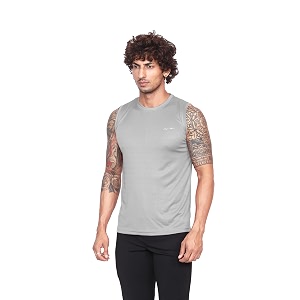 Big Button Mens Quick Dry Sports Cut