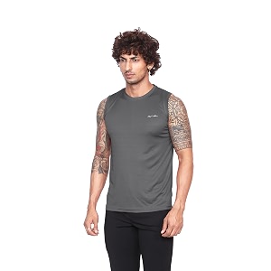 Big Button Mens Quick Dry Sports Cut