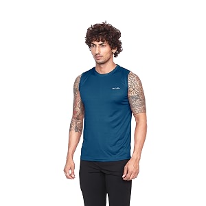 Big Button Mens Quick Dry Sports Cut