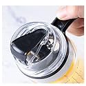 Oil and Vinegar Dispenser 500ML PACK OF 1(auto open close)
