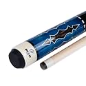 Big Cat Timeless Legacy Pool Cue Stick - Grade A Canadian Maple, 12.5mm Professional Leather Tip, 58” Length, Premium Billiard Cue for Adults – Home or Tournament Play