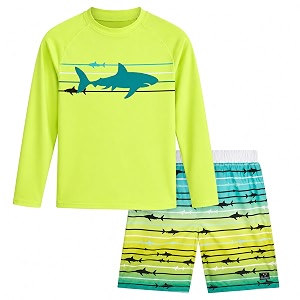 Big Chill Boys 2-Piece UPF 50 Long