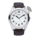 Big and Clear Voice Talking Watch for Blind, Visually impaired or Elderly.