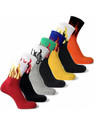 BIG - CONFIDENCE Unisex Printed Calf Length