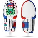 Big Crazy Sliding Mitt for Youth & Adult, Baseball Softball Sliding Mitt