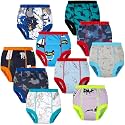 BIG ELEPHANT 10-Pack Potty Training Underwear, Toddler Training Pants