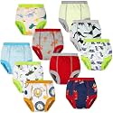 BIG ELEPHANT 10-Pack Potty Training Underwear, Toddler Training Pants