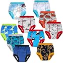 BIG ELEPHANT 10-Pack Potty Training Underwear, Toddler Training Pants