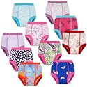 BIG ELEPHANT 10-Pack Potty Training Underwear, Toddler Training Pants