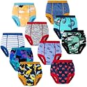 BIG ELEPHANT 10-Pack Potty Training Underwear, Toddler Training Pants