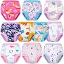 BIG ELEPHANT 10-Pack Potty Training Underwear, Toddler Training Pants