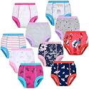 BIG ELEPHANT 10-Pack Potty Training Underwear, Toddler Training Pants