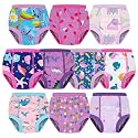 BIG ELEPHANT 10-Pack Potty Training Underwear, Toddler Training Pants