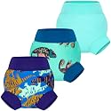 BIG ELEPHANT Baby Swim Diapers 3-Pack, Reusable Swimming Diapers