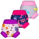 BIG ELEPHANT Baby Swim Diapers 3-Pack, Reusable Waterproof Swim Pants